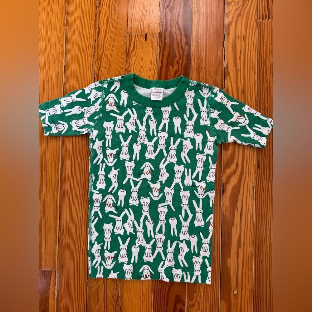 Hanna Andersson Bunny PJ Top